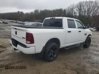 2019 Ram 1500 Tradesman z VIN 1C6RR7KT3KS556489, wystawiony jako Copart lot #51891605 z przebiegiem 122 817 mil mil oraz Szkoda całkowita • Salvage title. Historia ofert i sprzedaży dostępna na DreamBid. Obrazek 3.