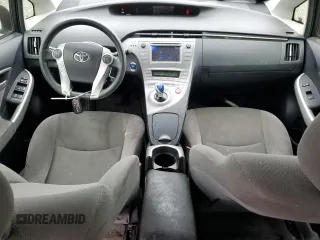2012 Toyota Prius One with VIN JTDKN3DU9C1492423, listed as a Copart auction lot 55900715 with 368,680 mi miles and Clean Title. Bid and sale history available at DreamBid. Image 8.