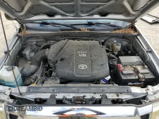 2011 Toyota Tacoma with VIN 3TMLU4EN6BM057154, listed as a Copart auction lot 49853235 with 183,912 mi miles and Salvage Title. Bid and sale history available at DreamBid. Image 13.