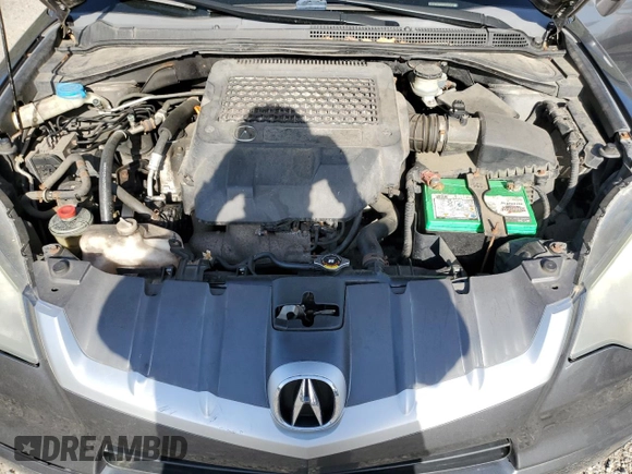 2008 Acura RDX Technology with VIN 5J8TB185X8A003945, listed as a Copart auction lot 54667725 with 110,383 mi miles and Salvage Title. Bid and sale history available at carsss.com. Image 12.