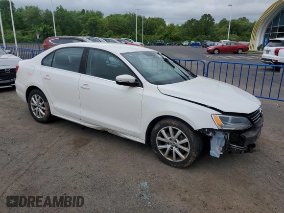 2013 Volkswagen Jetta SE z VIN 3VWDP7AJ0DM219473, wystawiony jako Copart lot #57700105 z przebiegiem 135 832 mil mil oraz Szkoda całkowita • Salvage title. Historia ofert i sprzedaży dostępna na DreamBid. Obrazek 4.