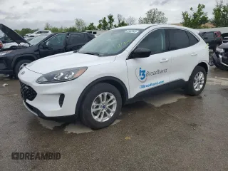 2022 Ford Escape SE с VIN 1FMCU9G64NUB03448, выставлен на аукционе Copart как лот 55403545 с пробегом 33 431 миль миль и Списание • Salvage title. История ставок и продаж доступна на DreamBid. Изображение 1.