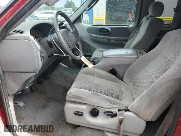 2002 Ford F-150 XL with VIN 1FTRX17222NB12823, listed as a Copart auction lot 50454145 with 221,039 mi miles and Clean Title. Bid and sale history available at carsss.com. Image 7.