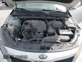 2013 Kia Optima LX with VIN 5XXGM4A74DG142720, listed as a IAAI auction lot 42049367 with 178,554 mi miles. Bid and sale history available at carsss.com. Image 10.