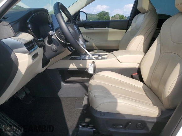 2023 Infiniti QX60 Sensory with VIN 5N1DL1GS7PC363177, listed as a Copart auction lot 59116235 with 28,980 mi miles and Salvage title. Bid and sale history available at DreamBid. Image 7.