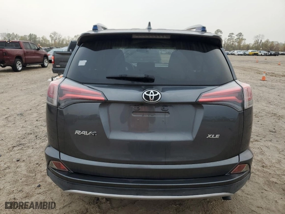 2017 Toyota RAV4 XLE with VIN JTMWFREV8HD096773, listed as a Copart auction lot 84414884 with 118,141 mi miles and Salvage Title. Bid and sale history available at carsss.com. Image 6.