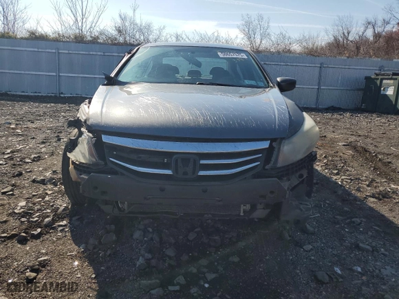 2011 Honda Accord Sdn LX-P with VIN 1HGCP2F44BA154644, listed as a Copart auction lot 50657575 with 114,161 mi miles and Salvage Title. Bid and sale history available at carsss.com. Image 5.