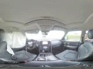 2020 Infiniti QX80 LUXE with VIN JN8AZ2NE2L9253853, listed as a Copart auction lot 70101594 with 76,337 mi miles and Salvage Title. Bid and sale history available at carsss.com. Image 13.