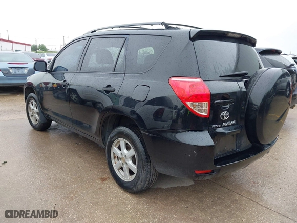 2007 Toyota RAV4 with VIN JTMZD33V576040604, listed as a IAAI auction lot 41960043 with 216,208 mi miles. Bid and sale history available at carsss.com. Image 3.