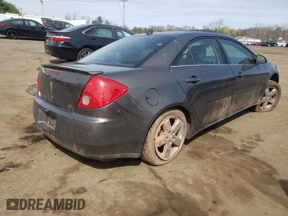 2005 Pontiac G6 GT with VIN 1G2ZH548254128273, listed as a Copart auction lot 51381985 with 91,824 mi miles and Salvage Title. Bid and sale history available at carsss.com. Image 3.