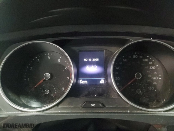 2020 Volkswagen Tiguan SE with VIN 3VV2B7AX5LM013501, listed as a Copart auction lot 45628605 with 94,075 mi miles and Salvage Title. Bid and sale history available at carsss.com. Image 9.
