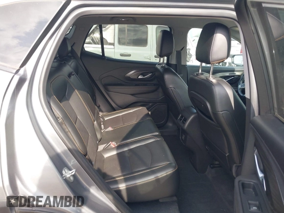 2020 GMC Terrain SLT with VIN 3GKALPEV5LL282043, listed as a IAAI auction lot 42037696 with 46,352 mi miles. Bid and sale history available at carsss.com. Image 8.