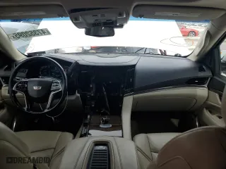 2019 Cadillac Escalade Luxury with VIN 1GYS4BKJ0KR213635, listed as a Copart auction lot 47352095 with 51,453 mi miles and Salvage Title. Bid and sale history available at carsss.com. Image 8.
