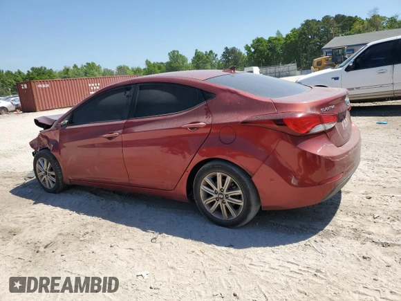 2014 Hyundai Elantra SE с VIN 5NPDH4AEXEH532474, выставлен на аукционе Copart как лот 53846995 с пробегом 205 121 миль миль и Списание • Salvage title. История ставок и продаж доступна на DreamBid. Изображение 2.