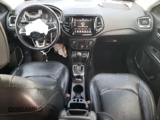 2020 Jeep Compass Limited with VIN 3C4NJCCB9LT122669, listed as a Copart auction lot 52720155 with 74,282 mi miles and Clean Title. Bid and sale history available at carsss.com. Image 8.