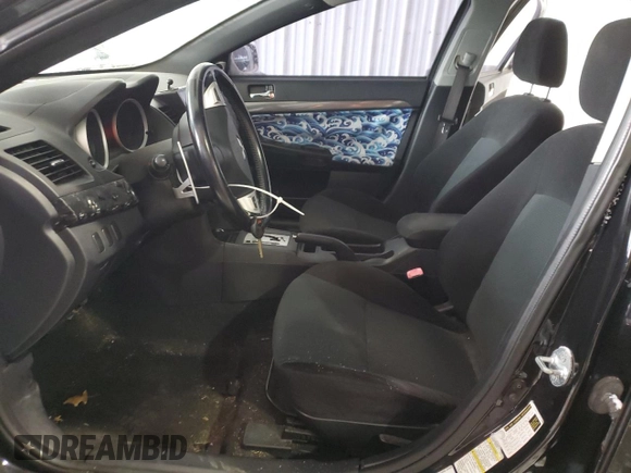 2008 Mitsubishi Lancer GTS z VIN JA3AU86U08U021841, wystawiony jako Copart lot #84734444 z przebiegiem 169 297 mil mil oraz Szkoda całkowita • Salvage title. Historia ofert i sprzedaży dostępna na DreamBid. Obrazek 7.
