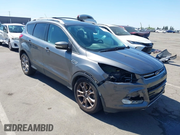 2014 Ford Escape Titanium с VIN 1FMCU0J95EUC22897, выставлен на аукционе IAAI как лот 42204135 с пробегом 144 534 миль миль и . История ставок и продаж доступна на DreamBid. Изображение 1.
