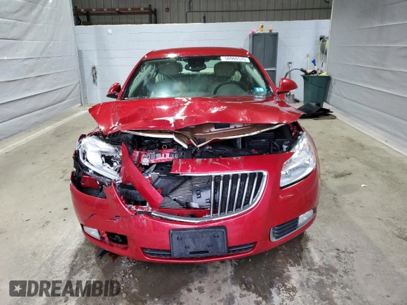 2013 Buick Regal Turbo Premium 1 z VIN 2G4GS5EV7D9126986, wystawiony jako Copart lot #50966575 z przebiegiem 81 367 mil mil oraz Szkoda całkowita • Salvage title. Historia ofert i sprzedaży dostępna na DreamBid. Obrazek 5.