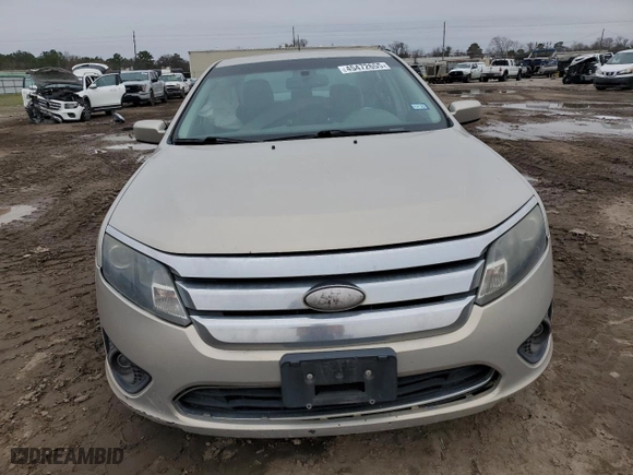 2010 Ford Fusion SE with VIN 3FAHP0HA7AR338904, listed as a Copart auction lot 45472655 with 183,029 mi miles and Salvage Title. Bid and sale history available at carsss.com. Image 5.