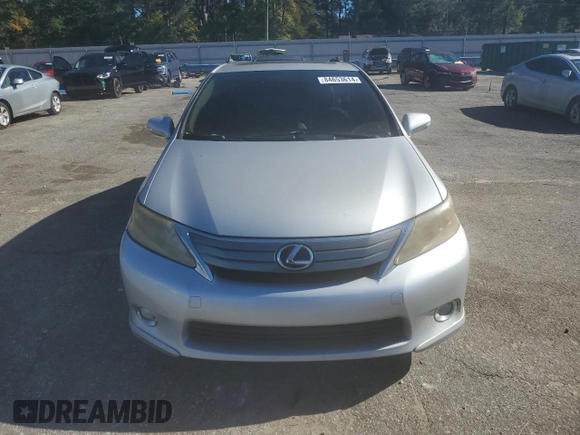 2010 Lexus HS 250h with VIN JTHBB1BA2A2001685, listed as a Copart auction lot 84653614 with 194,417 mi miles and Clean Title. Bid and sale history available at DreamBid. Image 5.