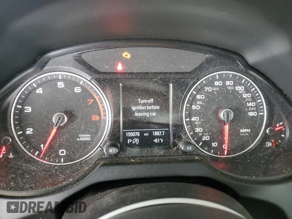2016 Audi Q5 Premium Plus z VIN WA1D7AFP0GA015331, wystawiony jako Copart lot #49871525 z przebiegiem 155 076 mil mil oraz Tytuł czysty. Historia ofert i sprzedaży dostępna na DreamBid. Obrazek 9.