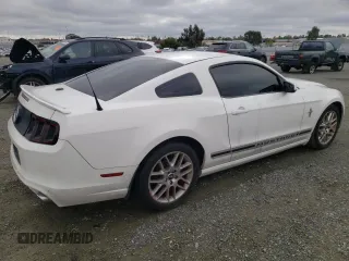 2013 Ford Mustang V6 with VIN 1ZVBP8AM3D5271855, listed as a Copart auction lot 50033585 with 140,675 mi miles and Salvage Title. Bid and sale history available at carsss.com. Image 3.