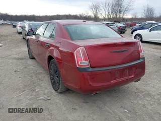 2013 Chrysler 300 with VIN 2C3CCAKG5DH743974, listed as a IAAI auction lot 41908329 with 111,835 mi miles. Bid and sale history available at carsss.com. Image 3.