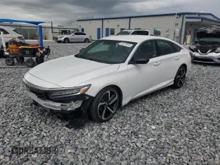 2021 Honda Accord Sport with VIN 1HGCV1F33MA108684, listed as a Copart auction lot 60475845 with 68,396 mi miles and Non repairable. Bid and sale history available at DreamBid. Image 1.