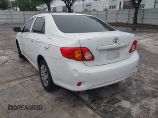 2010 Toyota Corolla with VIN JTDBU4EEXAJ085269, listed as a IAAI auction lot 41989533 with 141,564 mi miles. Bid and sale history available at carsss.com. Image 3.