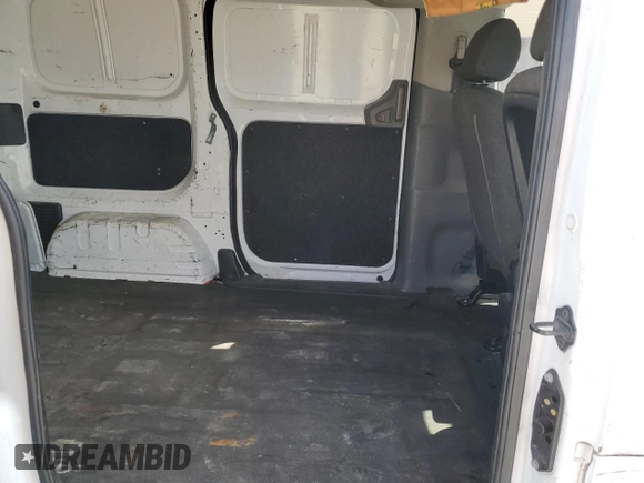 2017 Nissan NV200 SV with VIN 3N6CM0KN9HK710574, listed as a Copart auction lot 48884225 with 160,216 mi miles and Salvage title. Bid and sale history available at DreamBid. Image 11.