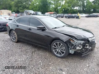 2016 Acura TLX V6 with VIN 19UUB2F30GA005424, listed as a IAAI auction lot 42393233 with 133,631 mi miles and . Bid and sale history available at DreamBid. Image 1.