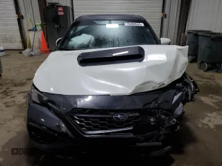 2022 Subaru WRX Premium with VIN JF1VBAF6XN9023652, listed as a Copart auction lot 75480643 with 40,264 mi miles and Salvage Title. Bid and sale history available at DreamBid. Image 5.