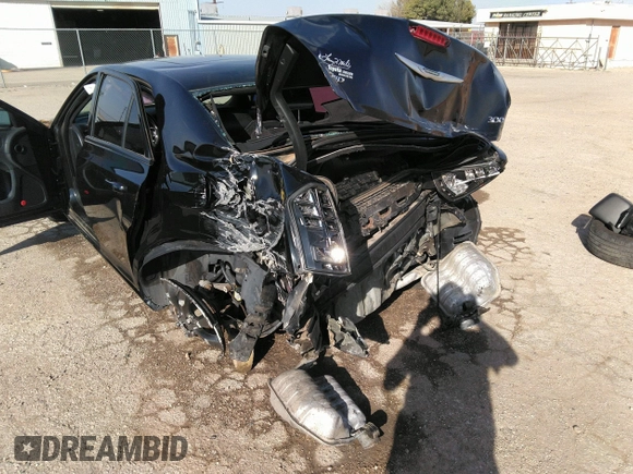 2014 Chrysler 300 with VIN 2C3CCAGG7EH240120, listed as a IAAI auction lot 40629490 with 142,041 mi miles. Bid and sale history available at carsss.com. Image 6.