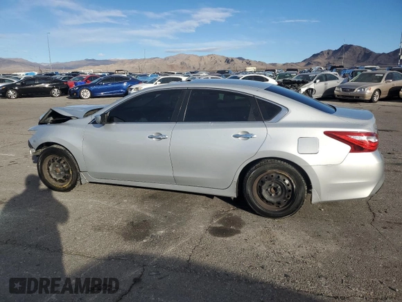 2016 Nissan Altima S with VIN 1N4AL3APXGN341269, listed as a Copart auction lot 87672755 with 122,386 mi miles and Salvage Title. Bid and sale history available at DreamBid. Image 2.