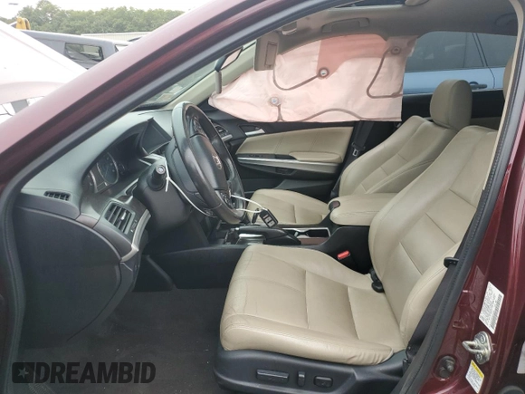 2014 Honda Crosstour EX-L with VIN 5J6TF2H54EL003281, listed as a Copart auction lot 71790424 with 124,527 mi miles and Salvage Title. Bid and sale history available at carsss.com. Image 7.