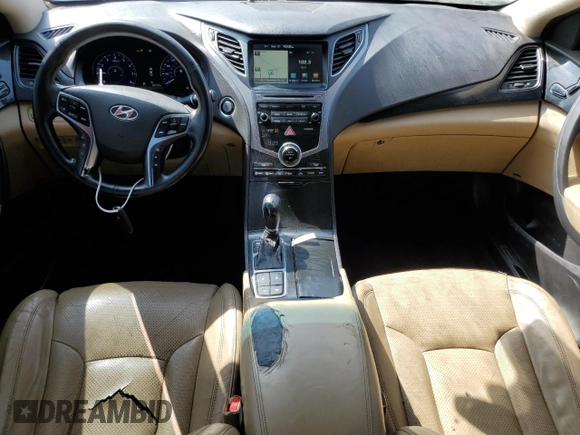 2015 Hyundai Azera Limited z VIN KMHFH4JG1FA453211, wystawiony jako Copart lot #51019915 z przebiegiem 122 712 mil mil oraz Szkoda całkowita • Salvage title. Historia ofert i sprzedaży dostępna na DreamBid. Obrazek 8.
