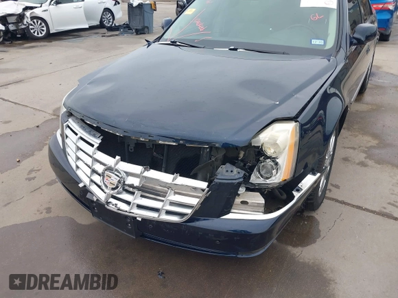 2008 Cadillac DTS 1SC with VIN 1G6KD57Y98U173996, listed as a IAAI auction lot 41932567 with 89,309 mi miles and . Bid and sale history available at carsss.com. Image 6.