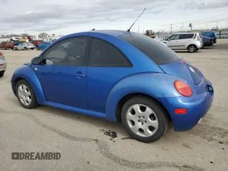 2003 Volkswagen New Beetle Coupe GLS with VIN 3VWCK21C03M425700, listed as a Copart auction lot 47312415 with 135,331 mi miles and Salvage Title. Bid and sale history available at carsss.com. Image 2.
