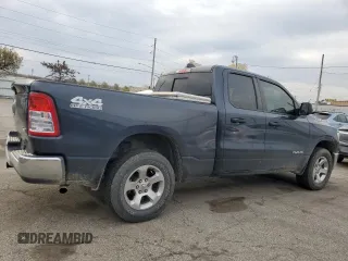 2019 Ram 1500 Tradesman z VIN 1C6SRFCT4KN662300, wystawiony jako Copart lot #52959345 z przebiegiem 133 477 mil mil oraz Szkoda całkowita • Salvage title. Historia ofert i sprzedaży dostępna na DreamBid. Obrazek 3.