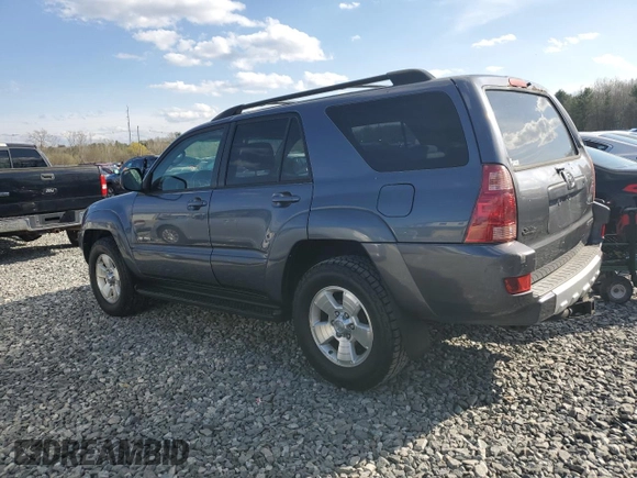 2004 Toyota 4Runner SR5 with VIN JTEBT14R548013439, listed as a Copart auction lot 54211795 with 262,555 mi miles and Clean Title. Bid and sale history available at DreamBid. Image 2.