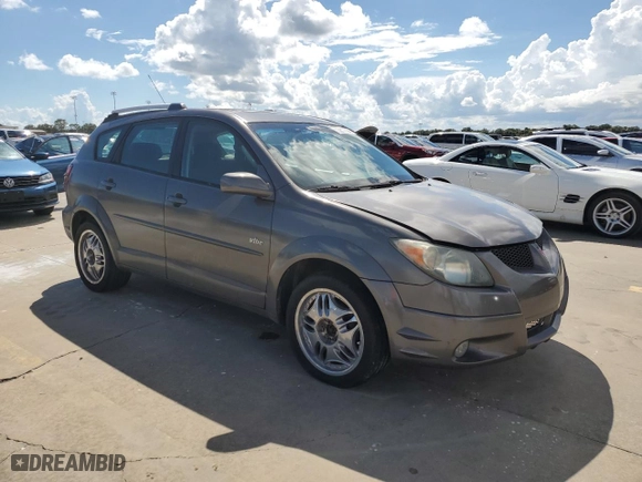 2003 Pontiac Vibe with VIN 5Y2SM62813Z483517, listed as a Copart auction lot 73877894 with 161,543 mi miles and Salvage Title. Bid and sale history available at carsss.com. Image 4.