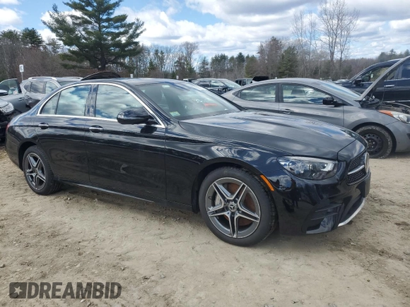 2021 Mercedes-Benz E-Class E 350 with VIN W1KZF8EB7MA902018, listed as a Copart auction lot 50579785 with 44,552 mi miles and Salvage Title. Bid and sale history available at carsss.com. Image 4.