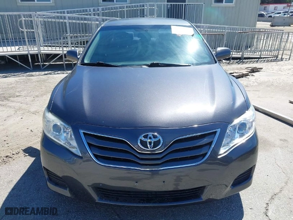 2010 Toyota Camry with VIN 4T1BF3EK7AU044778, listed as a IAAI auction lot 41852101 with 112,746 mi miles. Bid and sale history available at carsss.com. Image 12.
