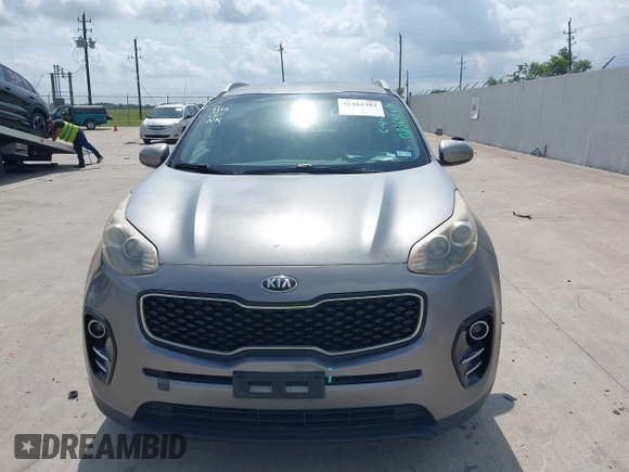 2017 Kia Sportage EX with VIN KNDPN3AC7H7083648, listed as a IAAI auction lot 42464382 with 200,167 mi miles and . Bid and sale history available at DreamBid. Image 6.
