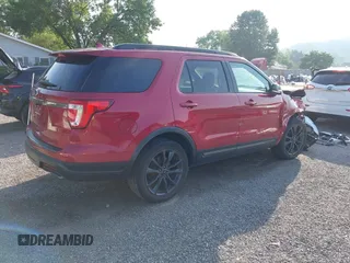 2018 Ford Explorer XLT with VIN 1FM5K7D88JGB99313, listed as a IAAI auction lot 42585157 with 67,331 mi miles and . Bid and sale history available at DreamBid. Image 4.