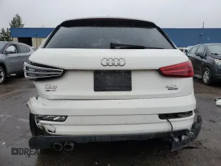 2018 Audi Q3 Premium with VIN WA1ECCFS7JR004870, listed as a Copart auction lot 50010545 with 232,924 mi miles and Clean title. Bid and sale history available at DreamBid. Image 6.