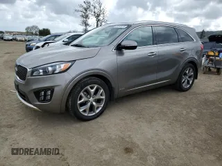 2016 Kia Sorento SXL z VIN 5XYPKDA10GG030756, wystawiony jako Copart lot #49548915 z przebiegiem 36 383 mil mil oraz Czysty tytuł • Clean title. Historia ofert i sprzedaży dostępna na DreamBid. Obrazek 1.