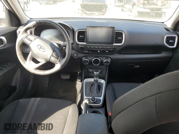 2024 Hyundai Venue SEL with VIN KMHRC8A37RU308208, listed as a Copart auction lot 45903645 with Not provided miles and Salvage title. Bid and sale history available at DreamBid. Image 8.