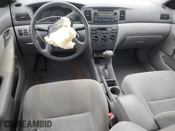 2006 Toyota Corolla CE with VIN JTDBR32E860064935, listed as a Copart auction lot 42436825 with 156,828 mi miles and Clean title. Bid and sale history available at DreamBid. Image 8.