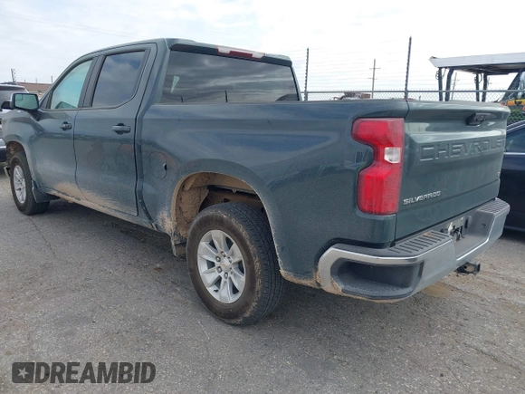 2025 Chevrolet Silverado 1500 LT with VIN 3GCPACED1SG188566, listed as a IAAI auction lot 41951500 with 6,875 mi miles and . Bid and sale history available at DreamBid. Image 3.